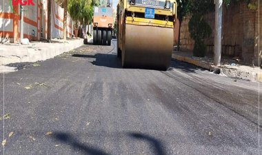 چەند شەقام و كۆڵانێكی سلێمانی نوێ دەكرێنەوە.