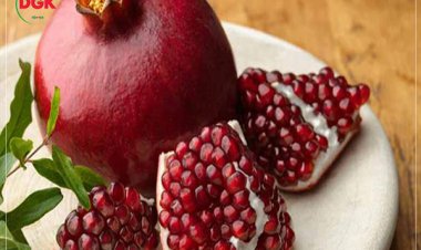 سوودە تەندروستیەکانی هەنار .