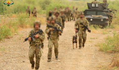 Hêzên dije terorê di salekê de 435 operasyon li Silêmaniyê encam dane