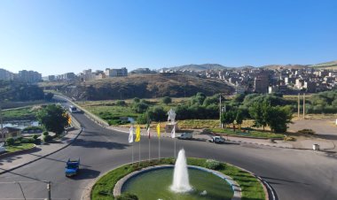 Bajarê Seqiz ya Rojhilata Kurdistanê