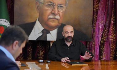 Serok Bafil: Divê karê pêşîn parastina jiyana xelkê be