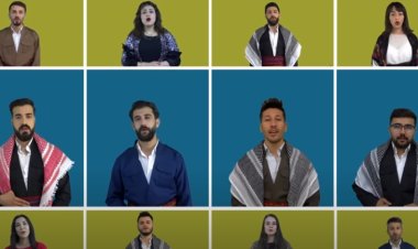 Xwendekarên Hunerên Ciwan ya Zanîngeha Şirnexê -Hoy Nerme