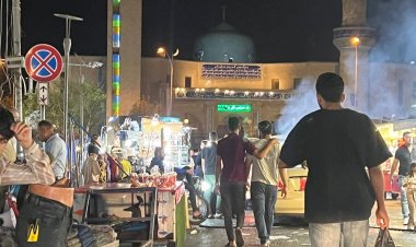 Bazarê Silêmaniyê.. şevên berî cejnê