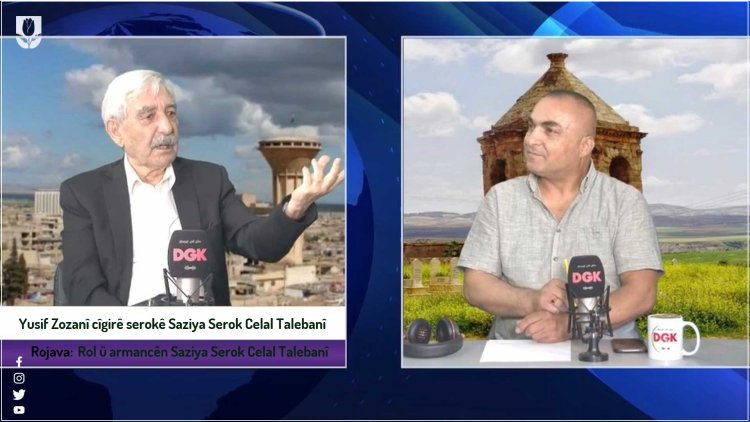 Zozanî; Rola serok Mam Celal di damezrandina yekemîn partiya kurdî li Rojavayê girîng bû