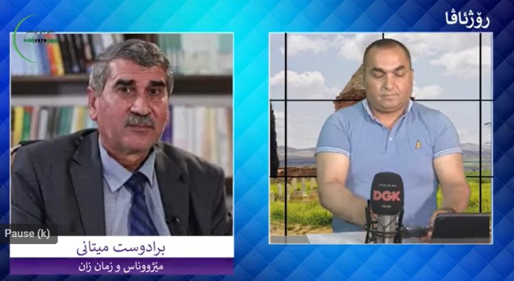 Roja rojnamegeriya Kurdî û azadiya derbirînê