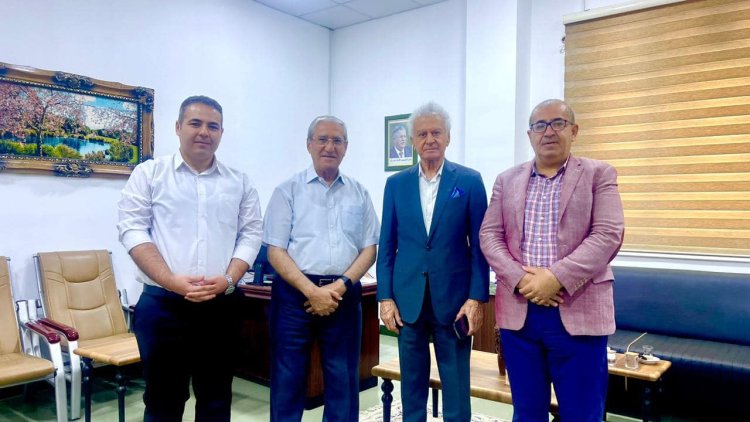 Mamosta Mezher Xaliqî û Enwer Qeredaxî behsa hunera Kurdî kirin