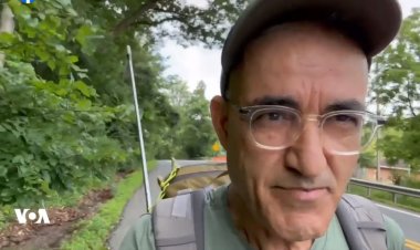 Çalakvanekê Kurd ji bo şermezarkirina Lozanê ber bi New Yorkê dimeşe