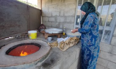 Jiyan li gundê Wenderêne li Şarbajêr