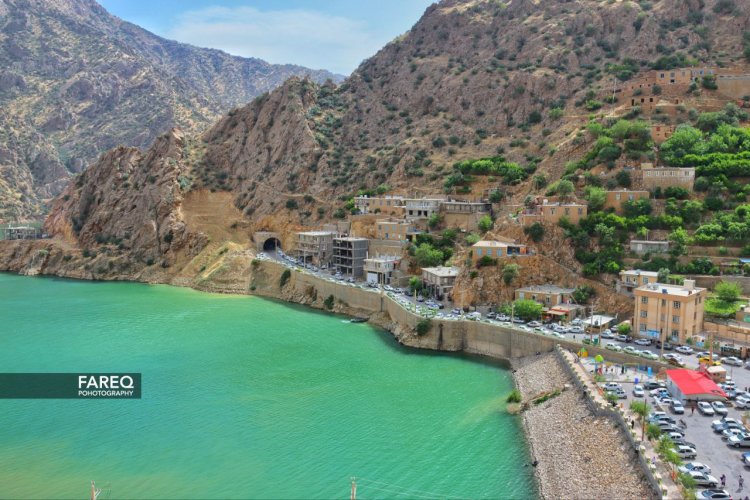 Çend dîmenekî gundê Hecîc li Rojhilatê Kurdistanê