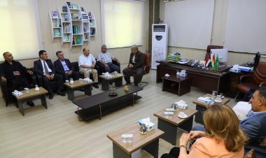 Mekteba Ragihandinê pêşwazî li Cîgirê Sekreterê PSK`ê kir