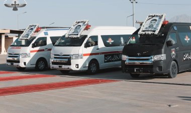 Wêne.. Merasîma veşartina şehîdên êrîşa firokxaneya Erbet ya Silêmaniyê