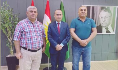 Sekoya Kurmancî erkê nû yê rêzdar Letîf Nêrweyî pîroz kir