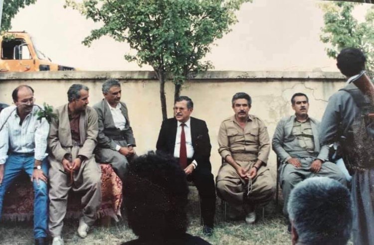 Mam Celal: Îş bi dawî hat..