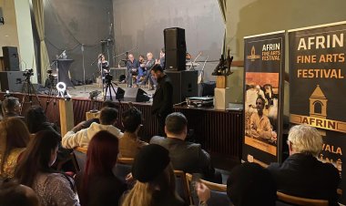 Festîvala Efrîn ya Şêwekarî li Almanyayê birêveçû