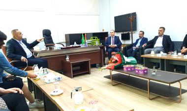 Encumena penaberan erkê nû yê Letîf Nêrweyî pîroz kir