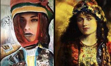 MESTÛRE ERDELAN- (MAH ŞEREF XANIM)