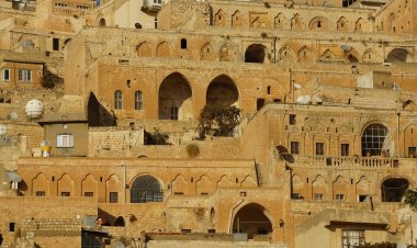 Çend dîmen ji bajarê Mêrdînê