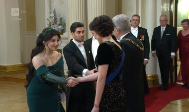 Li Finlandayê du malbatên Kurd hatin xelat kirin