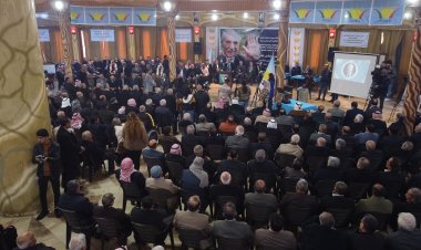 Partiya Demokrata Pêşvero ya Kurd  li Sûriyê kongra 16`mîn lidarxist