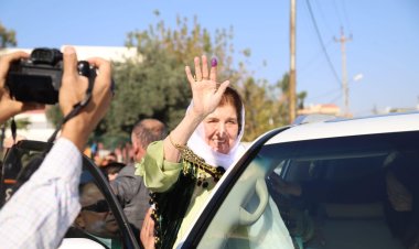 Gelawêj Xanimê dengê xwe da Kurdistanîbûna Kerkûkê