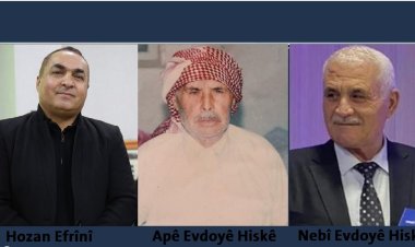 Cebarciyê navdar yê Efrînê û Rojava Nebî Evdoyê Hiskê binasin