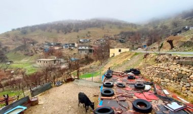 Xwezaya gundê Xemze li devera Şarbajêr