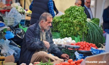 Çend wêne ji sûka Silêmaniyê
