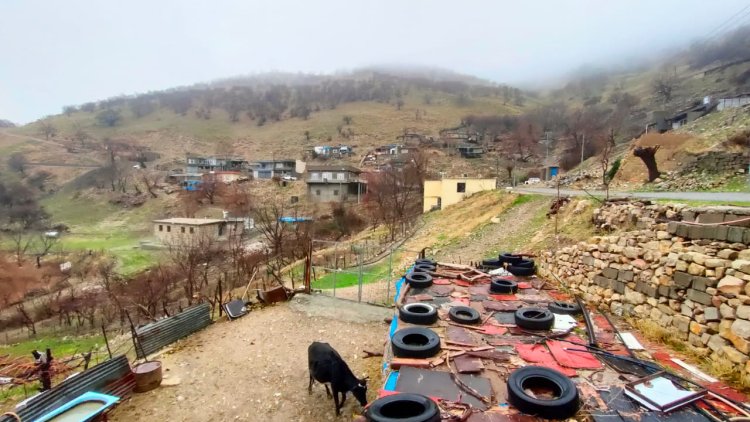 Xwezaya gundê Xemze li devera Şarbajêr