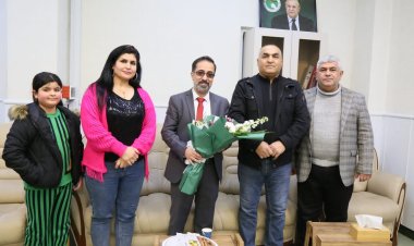 Sekoya Kurmancî pîrozbahî li PUKMEDIA kir