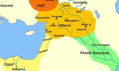 Impiratoriya Horî-Mîtanî 1550-1200 b.z