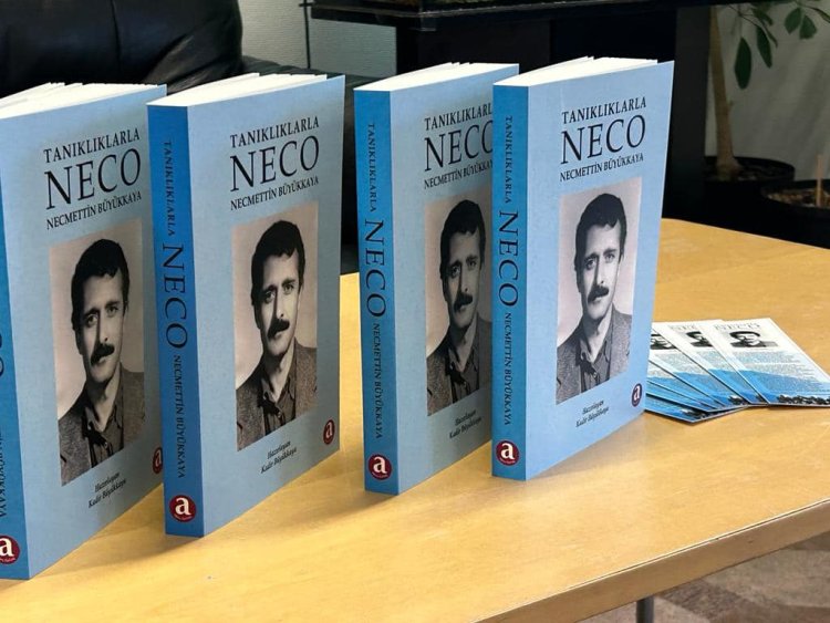 Pirtûka şahidhalên (NECO) bi zimanê Tirkî derket