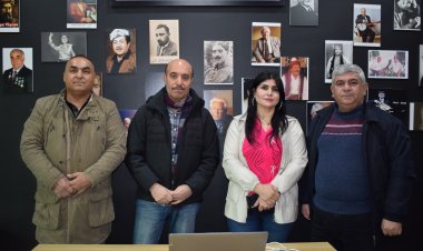 Sekoya Kurmancî pêşwazî li nivîskarê kurd Kakşar Oremar kir