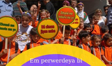  Rewşa wane û xwendina bi Kurdî li Bakûrê Kurdistanê û Tirkiyê