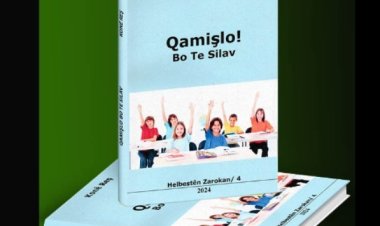 Konê Reş pirtûka `Qamişlo Bo Te Silav` îmza kir