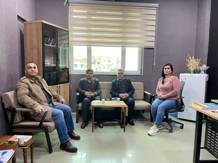 Derbarê pirtûka Mam li Şam gotûbêjek li Xelatê