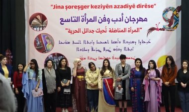 Li Qamişlo festîvala wêje û hunera jinan birêveçû