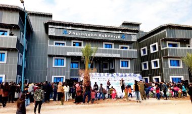  Zanîngeha Kobaniyê li navenda xwe ya nû hate vekirin