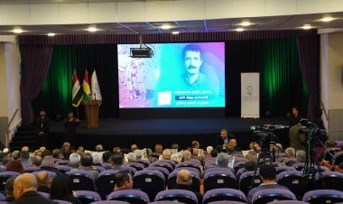 Li Silêmaniyê 40`mîn salvegera şehîd Neco hat lidarxistin