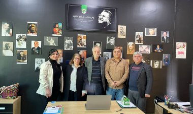 Şandeke Bakûrê Kurdistanê bûn mêvanê Sekoya Kurmancî