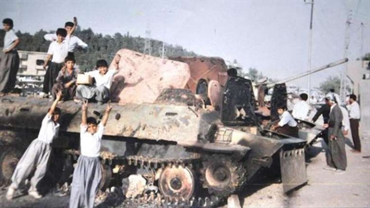 Salvegera 33`mîn ya Serhildana Gelê Kurdistanê