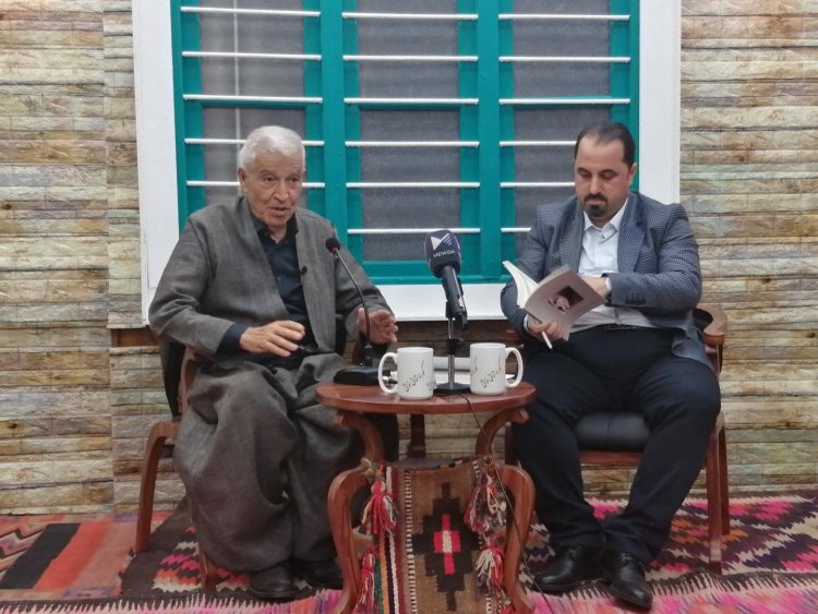 Qanatê Kurdo Bû Mêvanê Salona Kurdistanî Nwê