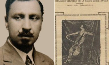 Berî 82 salî Mîr Celadet Bedirxan kovara Ronahî çapkir