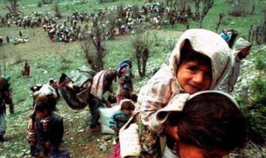 33 Sal biser koçberiya komî ya Başûrê Kurdistanê re derbas dibe