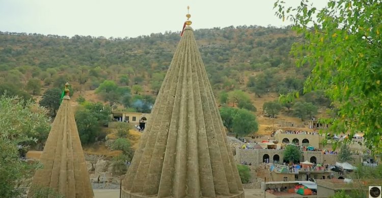 Pîrozbahiya YNK ji bo cejna serê sala nû ya Êzdiyan