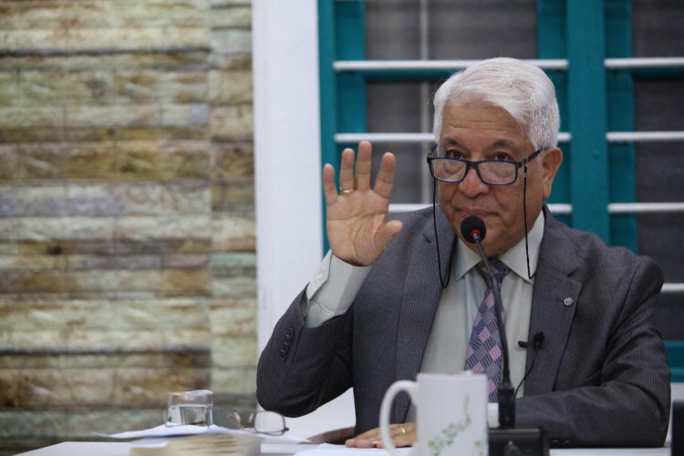  Qubadî Celîzade bi helbestên xwe bû mêvanê salona Kurdistanî Nwê