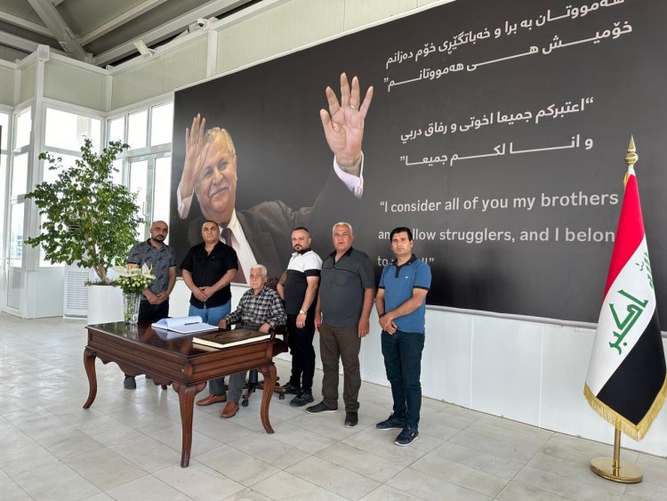Penaxwezên Rojava: Mam Celal karîzmeya kurdî bû