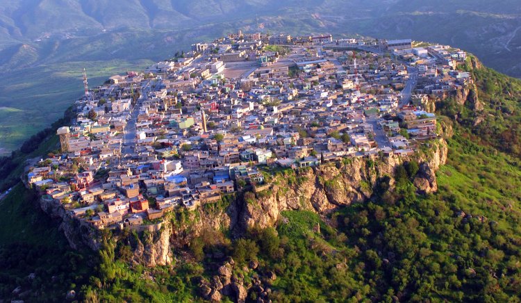 Amêdî yek ji şûnwarên mîrnîşîna Behdînan e