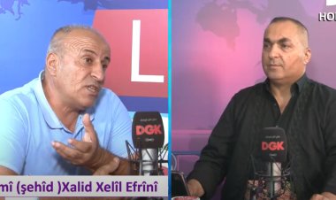 Kurê Şehîdê Serkirde Xalid Xelîl Efrînî Mîvanê `HORÎ` ye