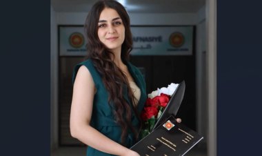 Li Zanîngeha Rojava Xwendekareke Penaberê Efrînê Yekeme