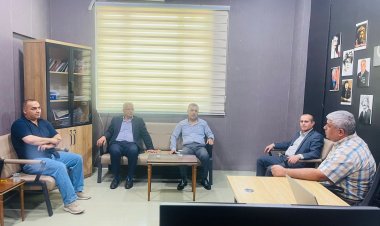 Berpirsê Borda Ragihandinê Serdana Xelatê kir